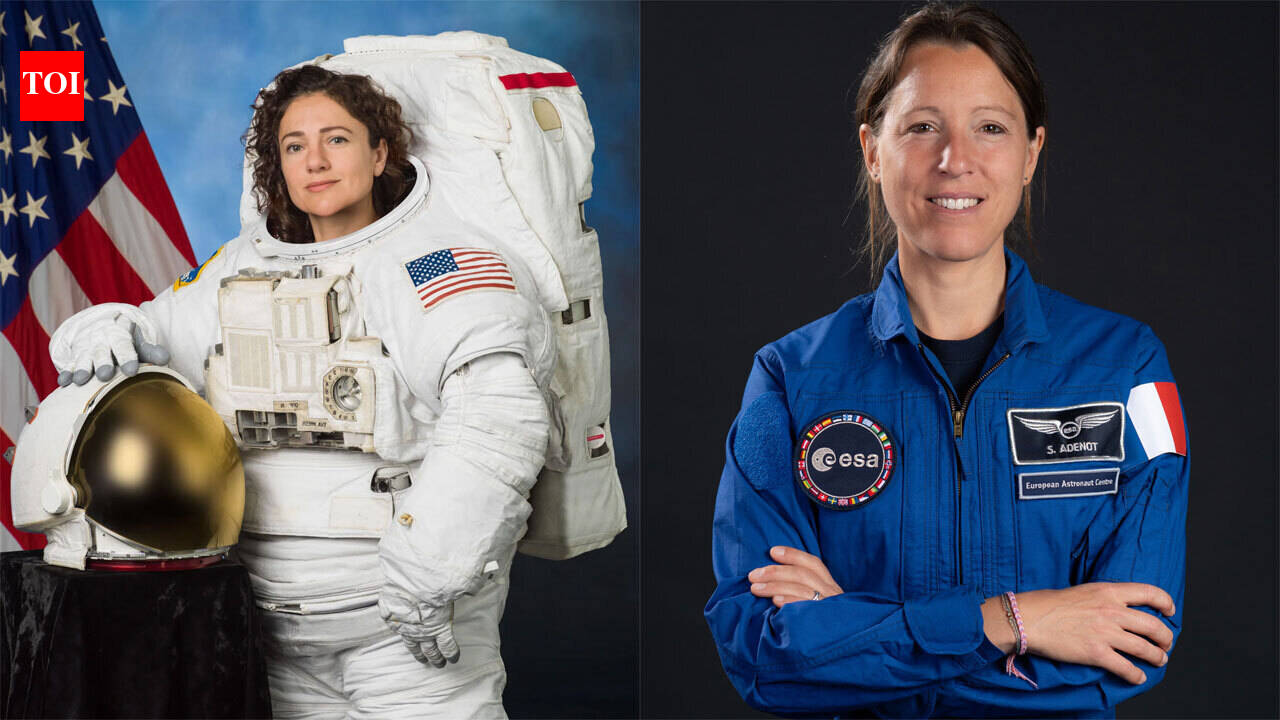 Jessica Meir, Sophie Adenot make history with all-female spacewalk