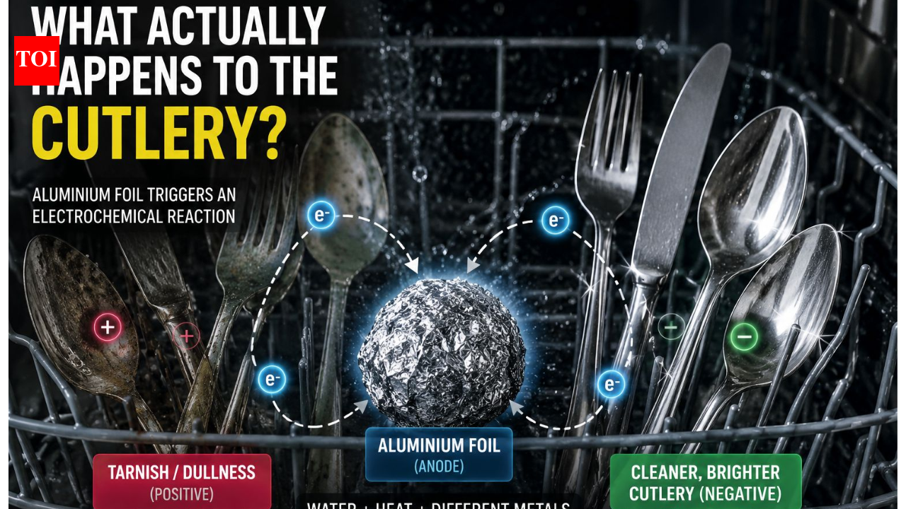 ​Why people put ​aluminium foil in the dishwasher: What this unusual hack is supposed to do