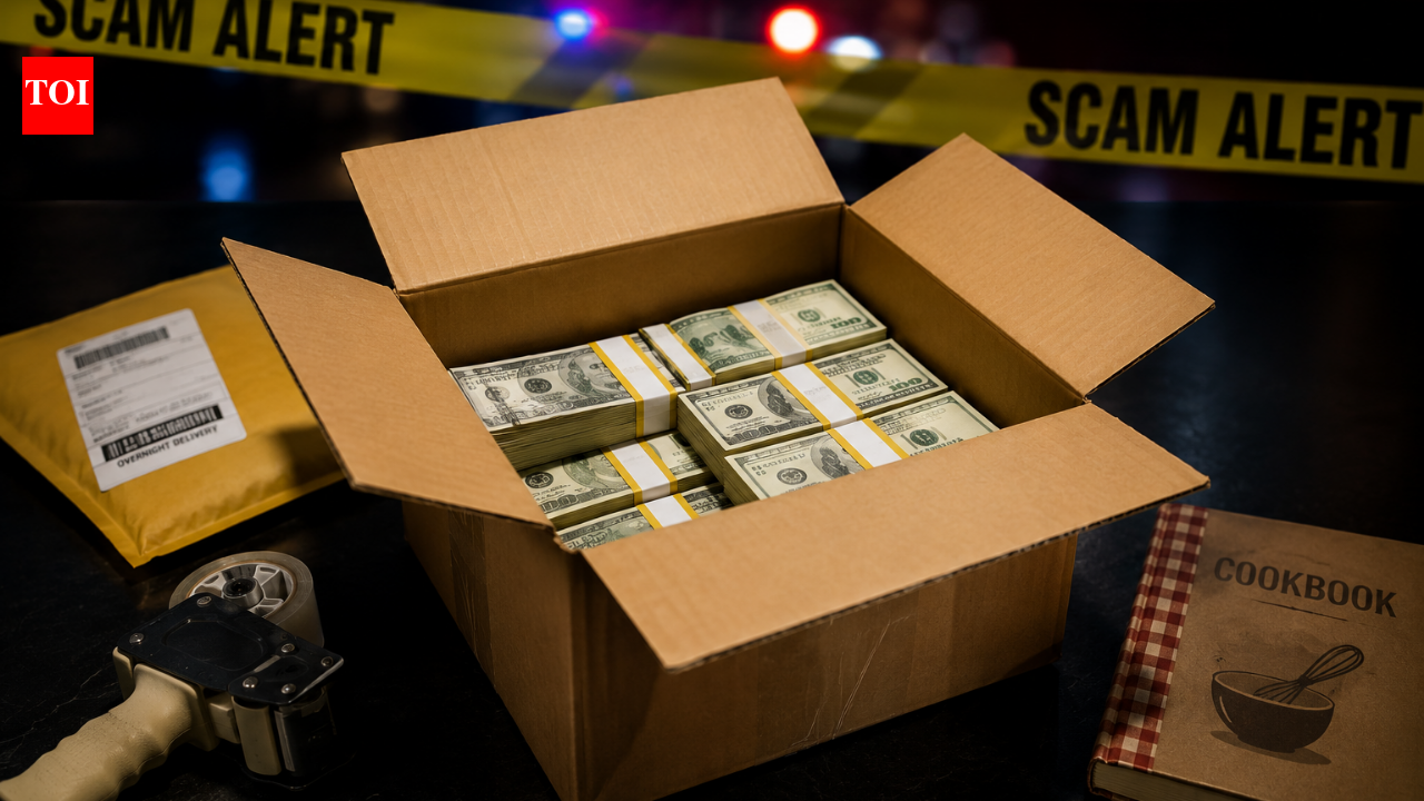 Minnesota woman paid $500 for overnight shipping; box held $30,000 meant for scammers