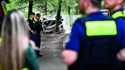Two injured in explosion at railway station in Germany’s Augsburg