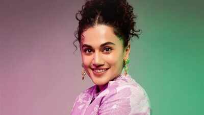 Taapsee Pannu reveals why she prioritises filmography over 100-crore films even after 20 years ahead of 'Gandhari' release: 'I want films like this in my filmography'