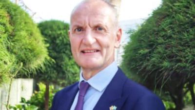 Meet Mike Nithavrianakis, former British diplomat to Pakistan who is running a global marathon to help educate 25.2 million children in the country
