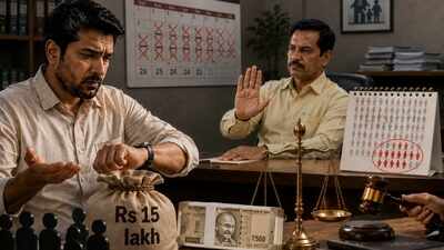 Mobile shop owner won Rs 15 lakh chit prize but waited 55 days for payout; company blamed late sureties, but consumer commission found its records contradicted the claim and ordered Rs 44,500 relief