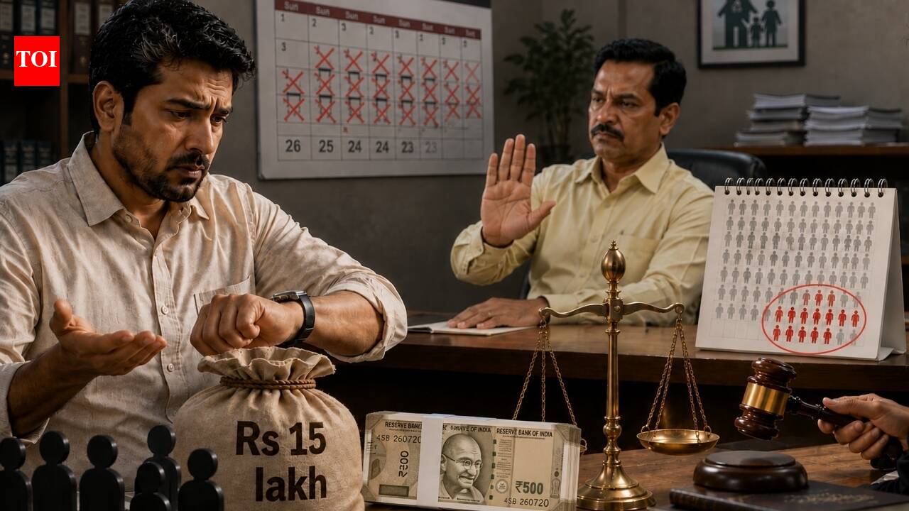 Won Rs 15 lakh chit prize, payout delayed; how he won relief against company's claim
