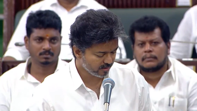 CM Vijay announces to drop cases against farmers, teachers during DMK regime