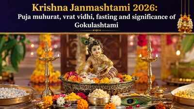 Krishna Janmashtami 2026: Puja muhurat, vrat vidhi, fasting and significance of Gokulashtami