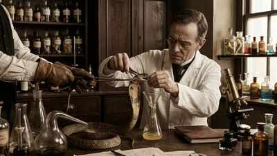 In 1894, two scientists independently used snake venom to create the world's first antivenoms; one discovery changed treatment of deadly bites