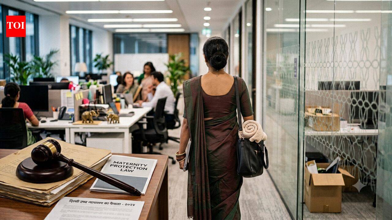 Maternity leave cannot hurt careers: Delhi HC orders Rs 10 lakh compensation