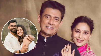 Madhuri Dixit’s husband Dr Shriram Nene reveals why Anushka Sharma and Virat Kohli moved to London for a quiter life: ‘Because they can’t enjoy their success in India’