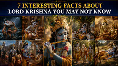 7 interesting facts about Lord Krishna you may not know