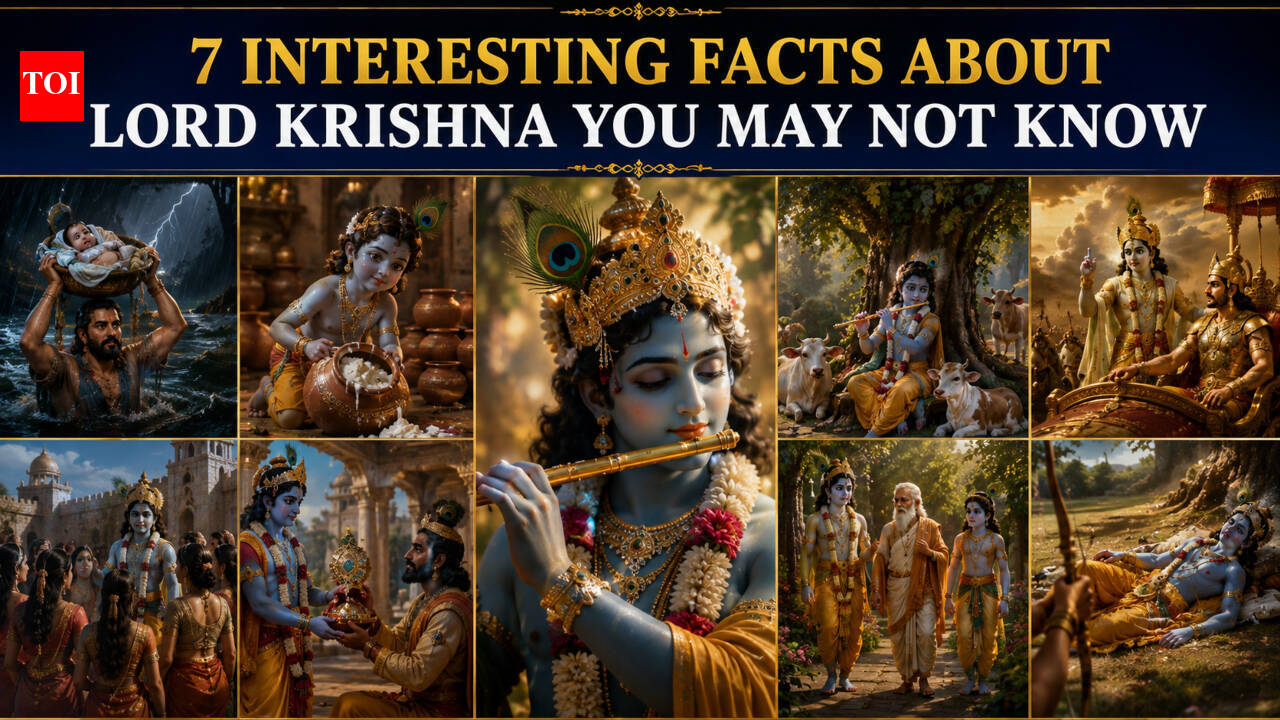 7 Interesting Facts About Lord Krishna You May Not Know The Times Of 