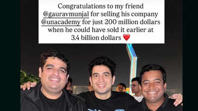From ₹28,900 crore to ₹1,680 crore: Unacademy’s massive valuation crash gets a brutal Samay Raina roast