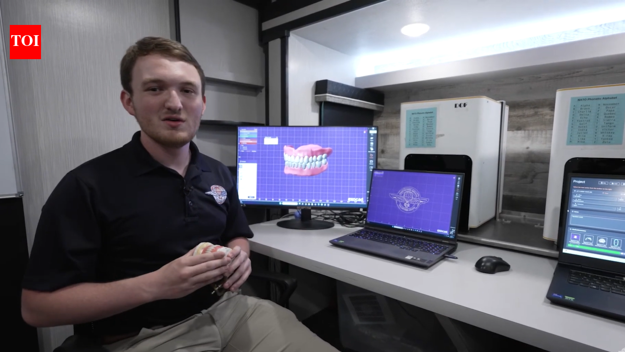 Meet Connor Gibson, Tennessee engineer using 3D printing to make free dentures for Americans not able to afford them