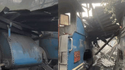 7 injured after Darjeeling loco shed roof collapses
