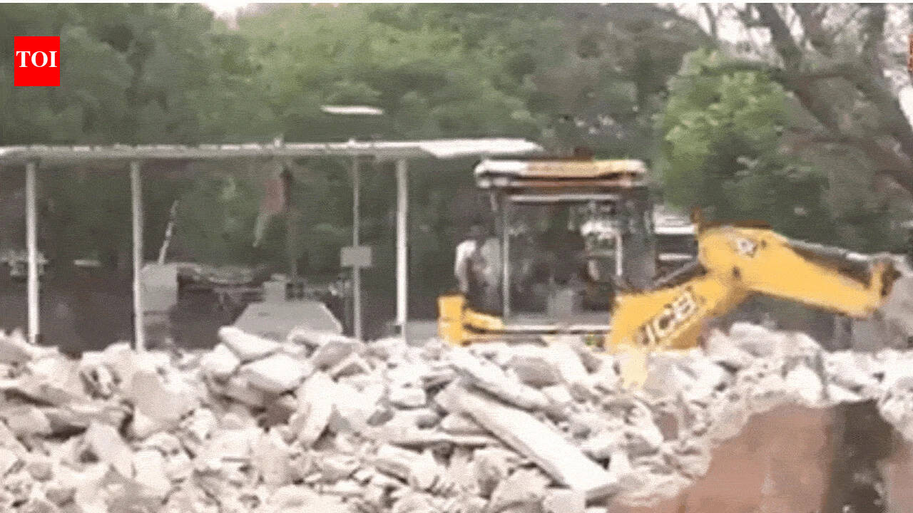 Watch: ‘Unsafe’ Rajasthan govt school building demolished after CJP campaign