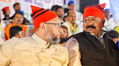 Ahead of UP polls: AIMIM spokesperson Syed Asim Waqar joins Congress, takes swipe at Owaisi-led party