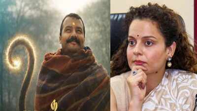 Kangana Ranaut reviews 'Hanuman Ansh', calls it satsang as the film based on Neem Karoli Baba crosses Rs 50 crore in India: 'Skip your therapy'