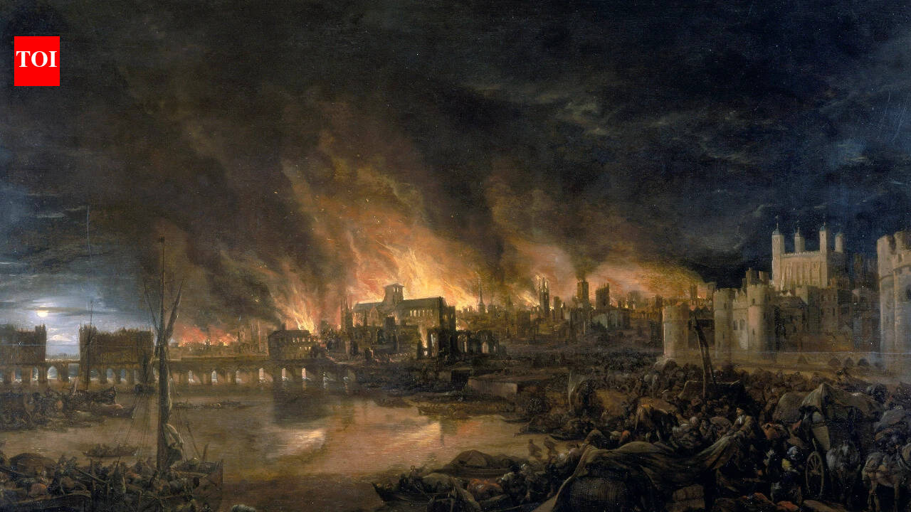 On this day in 1666: The Great Fire of London sparked a housing crisis, leaving 100,000 homeless