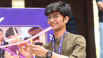 Meet Subrat Shandilya: He didn’t just play with his toy aeroplane, he studied how it worked; today, the Nalanda engineer is developing a 2 kN jet engine for drones