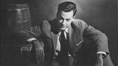 Quote of the day by Richard Feynman: "To every man is given the key to the gates of heaven. The same key opens the gates of…" - a powerful reflection on choice and consequences