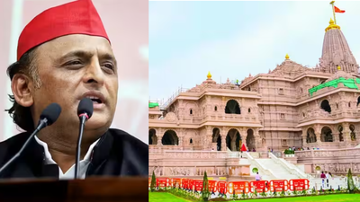 Akhilesh Yadav raises ‘Ram Dhan’ theft concern as Ram Temple Trust meets to pick first CEO