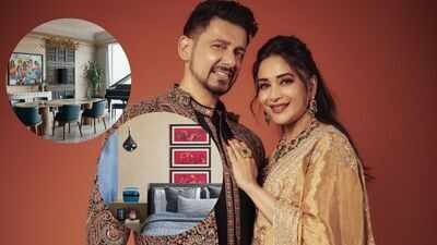 Inside Madhuri Dixit’s luxurious Mumbai 5,500 sq ft home where M.F. Husain’s art meets smart technology, music room, Arabian Sea views and minimalist elegance