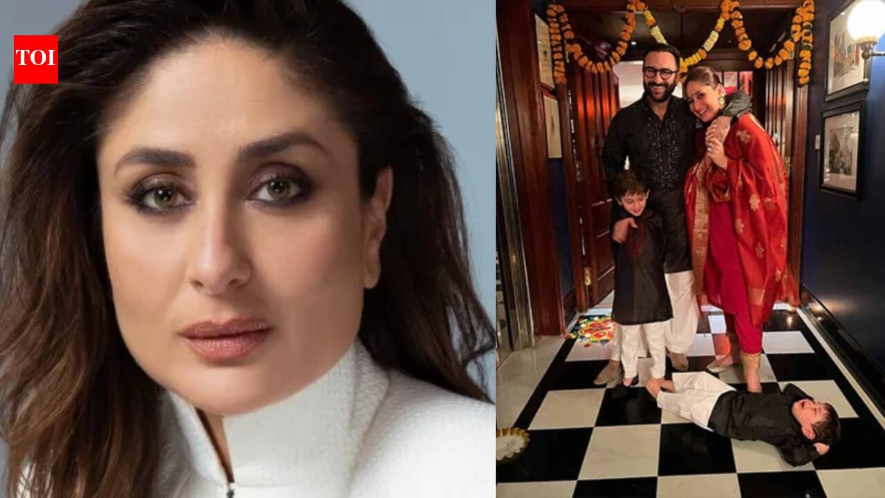 Kareena regrets leaving education after Class 11, Taimur wants to be a cricketer/footballer