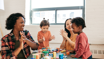 New room, unfamiliar faces and hours away from parents: Why routine matters when children start daycare