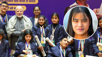 This 17-year-old from Maharashtra risked her life to save over 70 families from a raging fire: How Kareena Thapa’s courage earned her a national honour