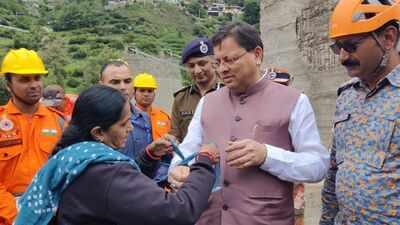 Ahmedabad woman sends Rakhi to Uttarakhand CM Dhami, recalls Dharali flood meeting