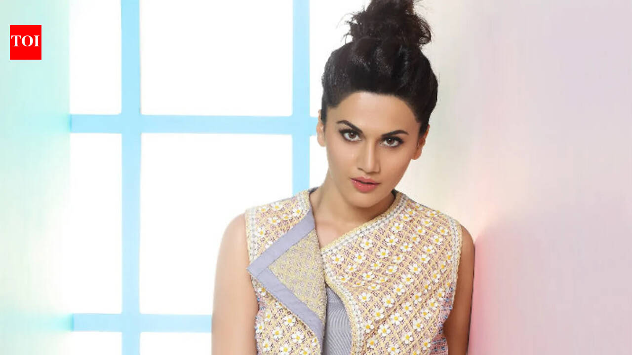 Taapsee calls out DOUBLE STANDARDS for female-led action films