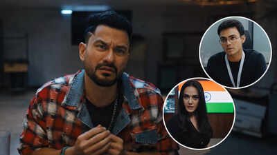 'Vibe' trailer out: Kunal Kemmu returns as 'Hardik' with Sparsh Shrivastava as unlikely heroes alongside Preity G Zinta in a quirky action-packed spy comedy