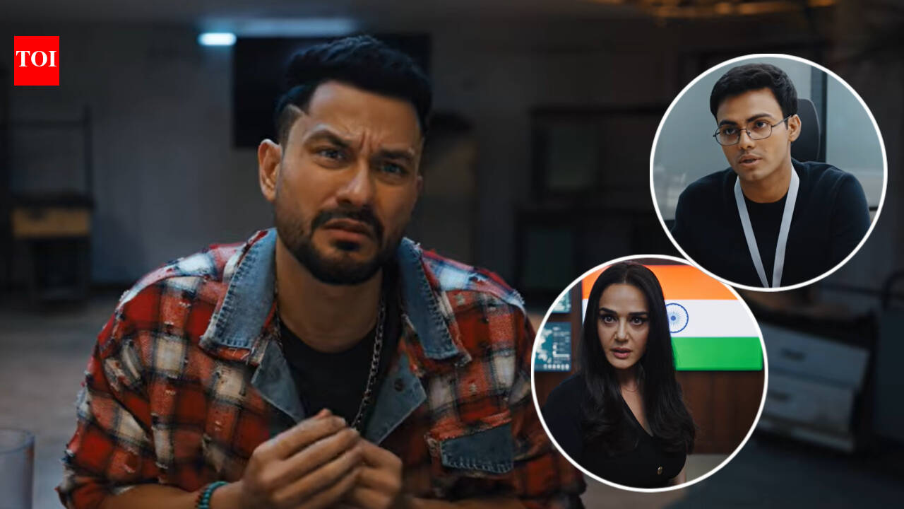'Vibe' trailer out: Kunal Kemmu returns as 'Hardik' with Sparsh