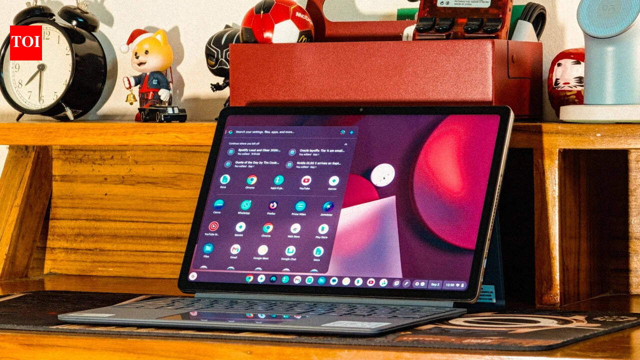 Asus Chromebook CM32 Detachable review: At its best on the study