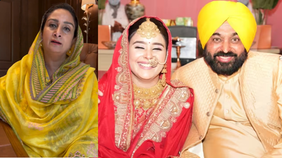 SAD MP Harsimrat Kaur Badal accuses Punjab CM Bhagwant Mann, wife of shielding rape accused, alleges money trail