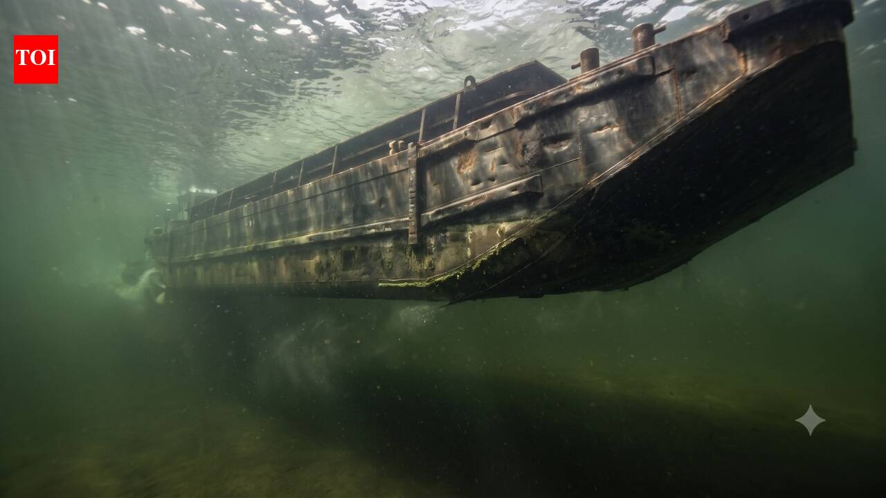 In 2021, South Carolina sank a retired 250-foot barge off Edisto Island; its water tower and containers now give snapper and grouper cave-like shelter