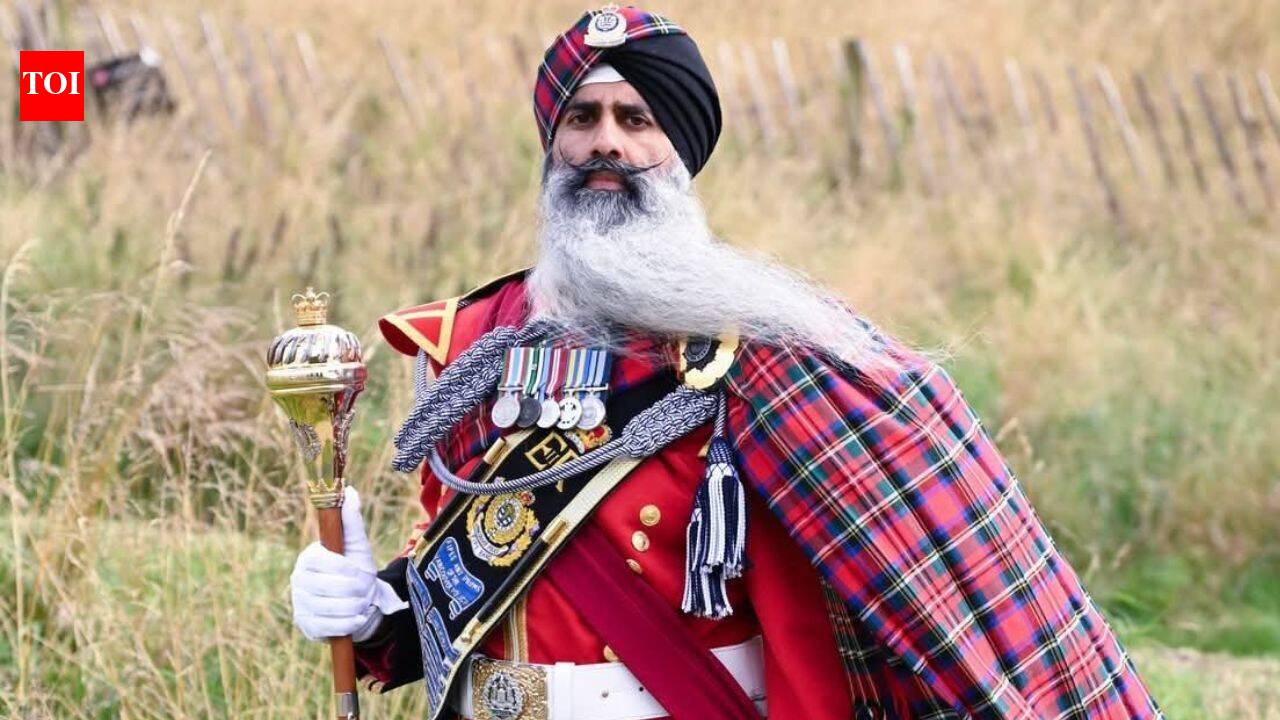Who is Sukhvinder ‘Suki’ Singh Sunger? Turbaned Sikh cop makes history at Edinburgh Military Tattoo