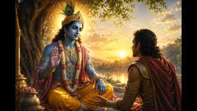 Quote Of The Day By Bhagavad Gita: How to Handle Life's Unchanging Phases; Krishna’s Gita Wisdom for Times When Life Feels Stuck