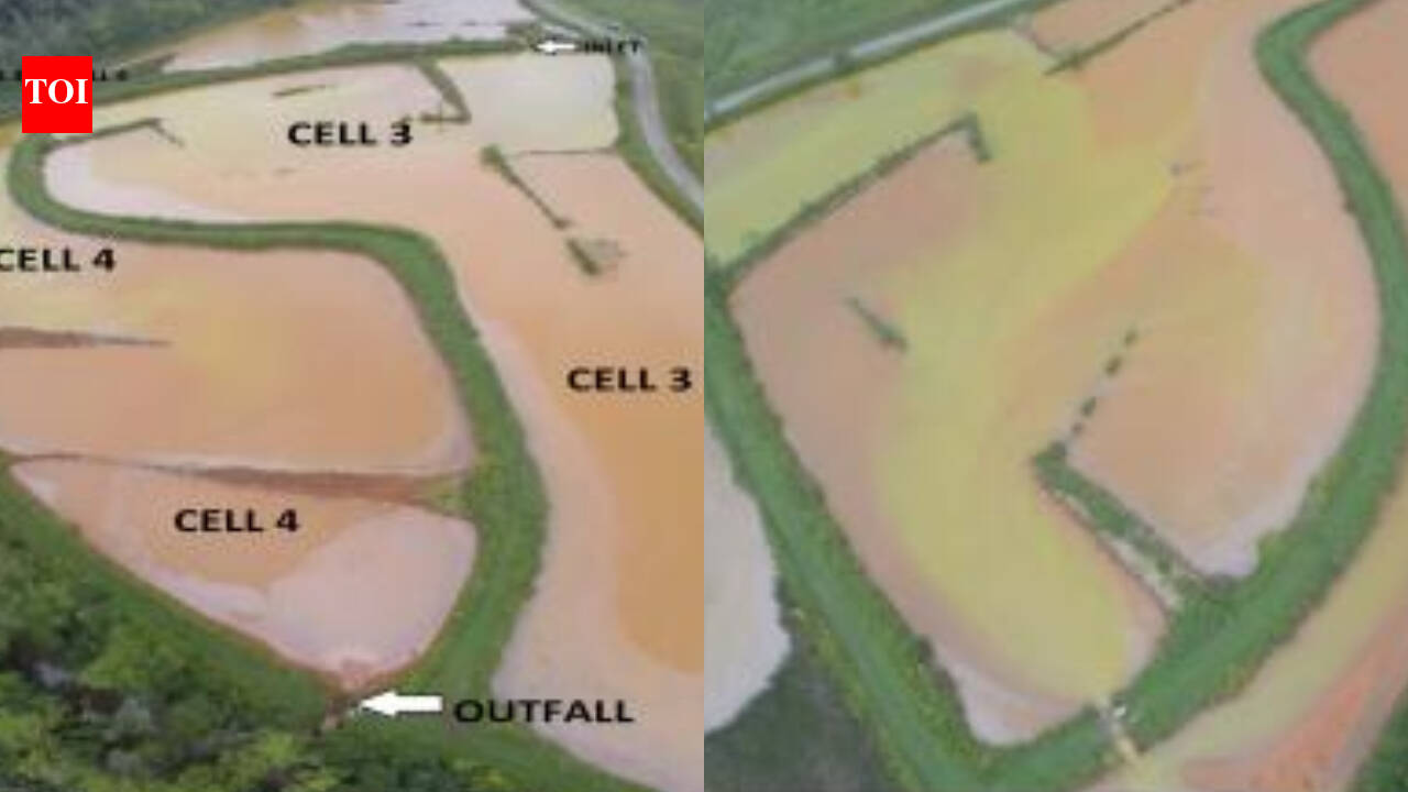 Drone tests reveal Pennsylvania wetland held water for just 4.65 hours