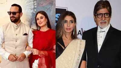 Amitabh Bachchan reveals lesser-known family connection with Saif Ali Khan: 'Raj Kapoor’s daughter, Ritu’s son Nikhil is married to Shweta, what would Kareena call me?'