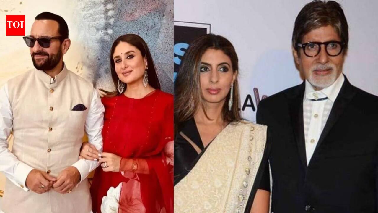 Bachchan reveals his lesser-known family connection with Saif Ali Khan, Kareena
