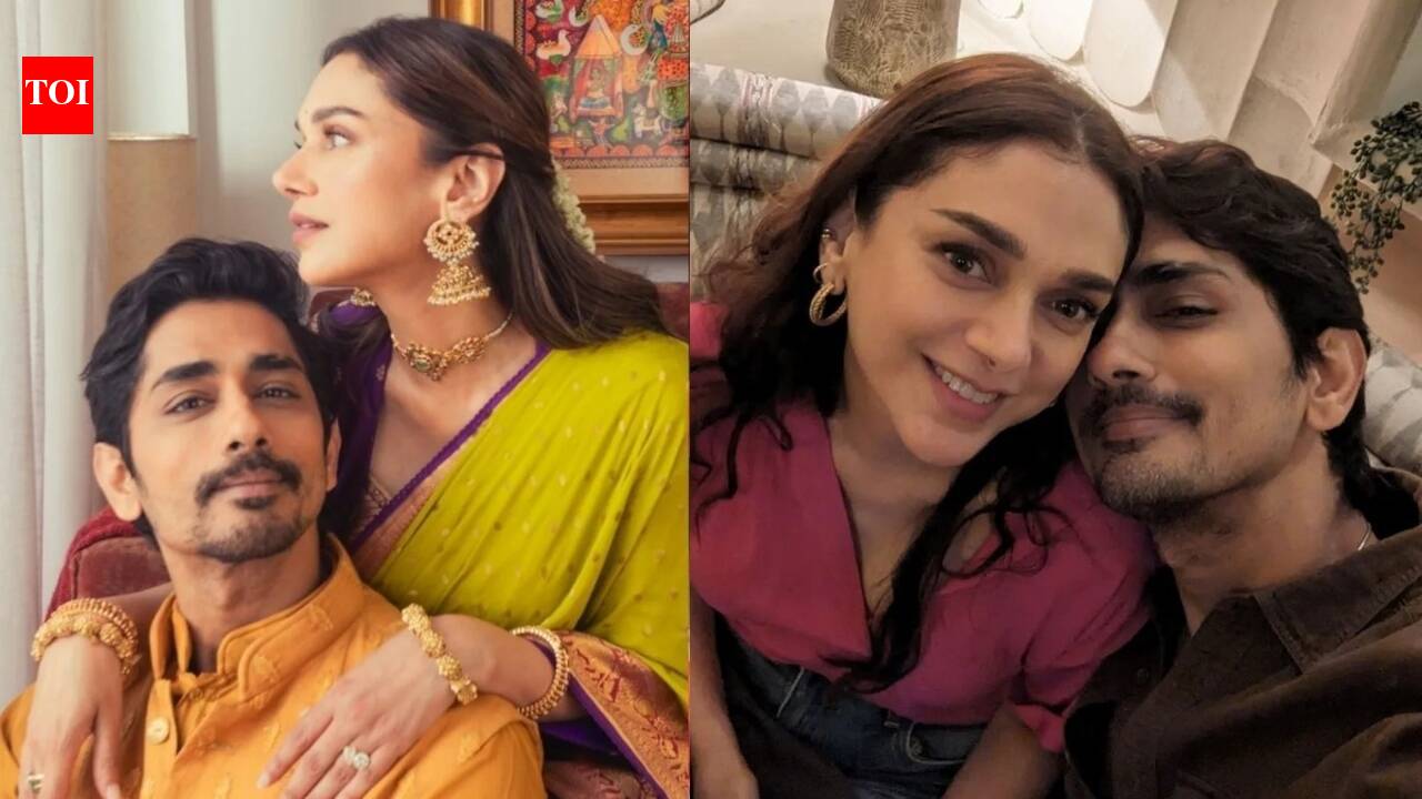Inside Aditi Rao Hydari, Siddharth's 4000 sq feet Chennai home which is poetic