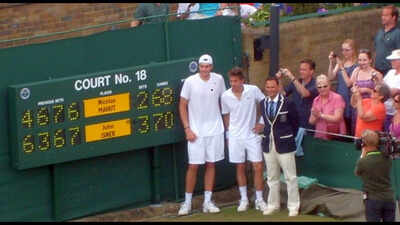 In 2010, two players walked onto Wimbledon’s Court 18 and played the longest match in tennis history. It didn’t end for three days, and the electronic scoreboard broke before they did