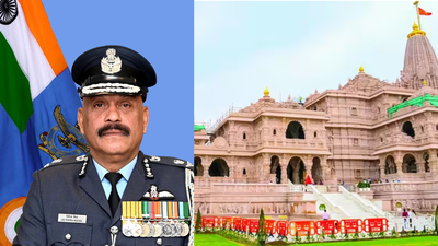 'It's God's order': Air Marshal Jeetendra Mishra says Ram temple CEO role another chance to serve nation