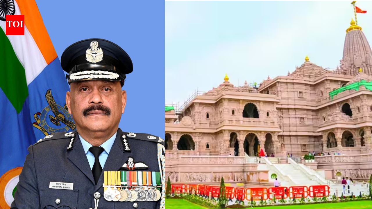 'It's God's order': Ram Temple CEO &amp; war hero Mishra welcomes chance to serve nation