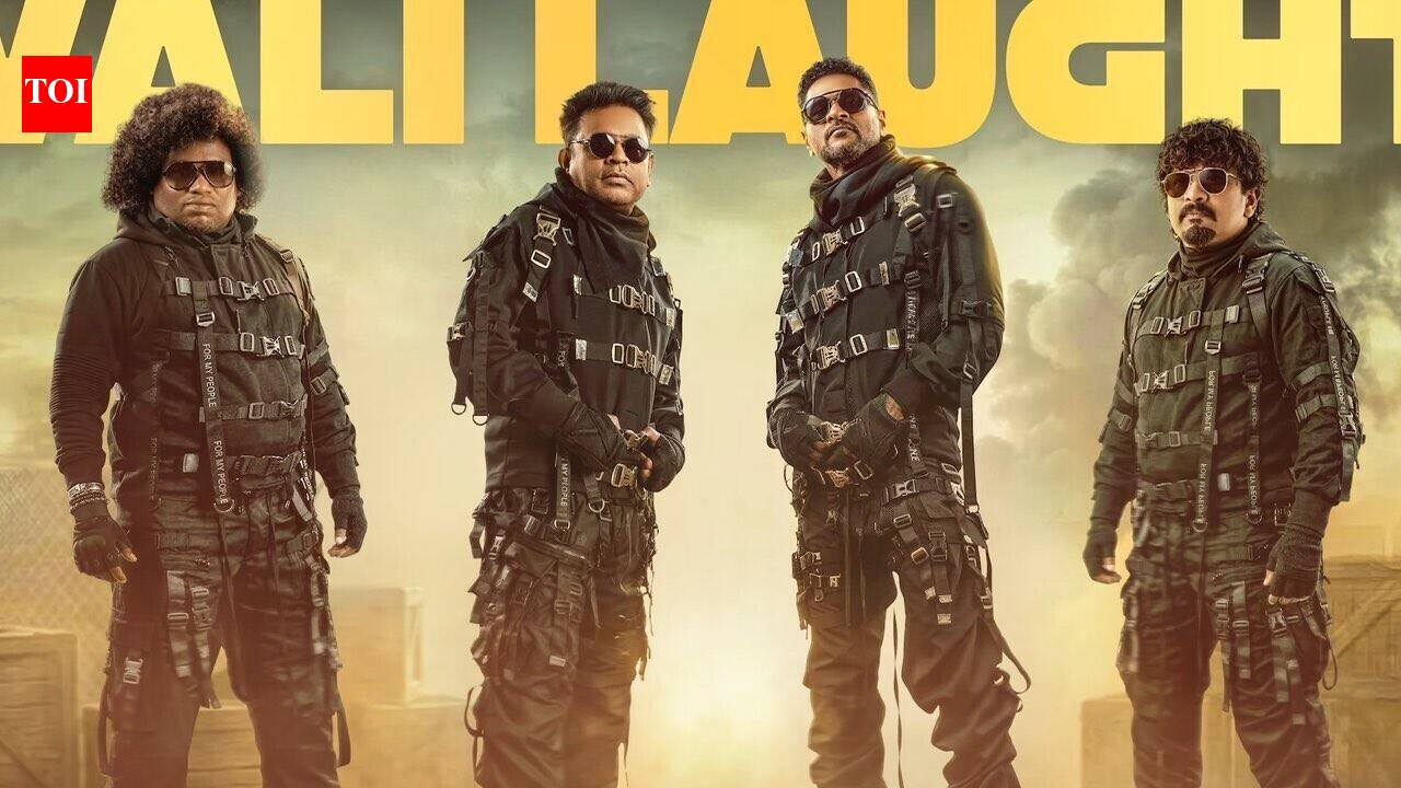 ‘Moonwalk’ locks Diwali 2026 release; Prabhu Deva and AR Rahman’s dance-driven entertainer becomes first Tamil film to reserve festival slot