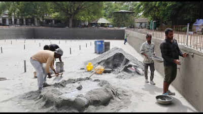 Coimbatore VOC Park’s Rs 4.34cr swimming pool likely to be ready by Nov