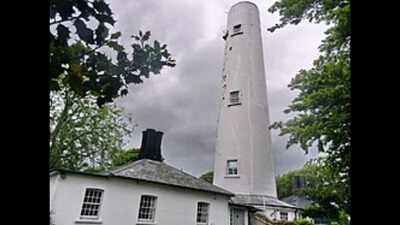 In 1996, a young TV reporter bought an abandoned 1830s lighthouse after it failed to sell at auction; he turned its 110-foot tower into an eight-storey home