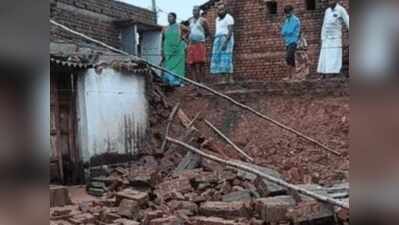 Seven-month pregnant woman dies after mud house collapses in Jamtara