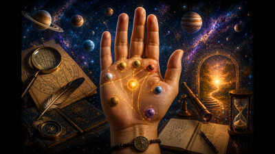 Palmistry Predictions Today (3rd Sept): Major Planetary Mount Shifts Bring Turning Points in September 2026